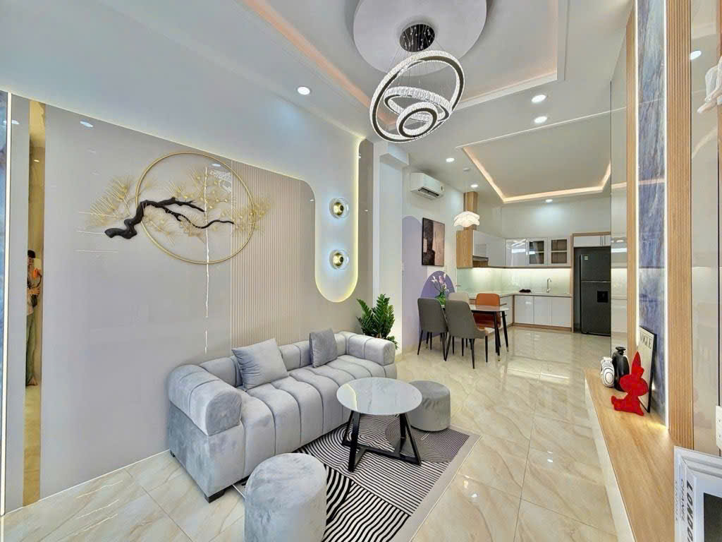  CẶP SONG SINH 2 CĂN - HXH KHU KINH ĐÔ THỜI TRANG LÊ VĂN SỸ - HUỲNH VĂN BÁNH PHÚ NHUẬN - 4 TẦNG BTCT 3PN 