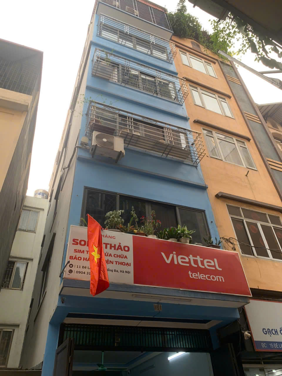  CHÍNH CHỦ CHO THUÊ NHÀ PHỐ ĐÊ LA THÀNH ,QUẬN ĐỐNG ĐA, HÀ NỘI 