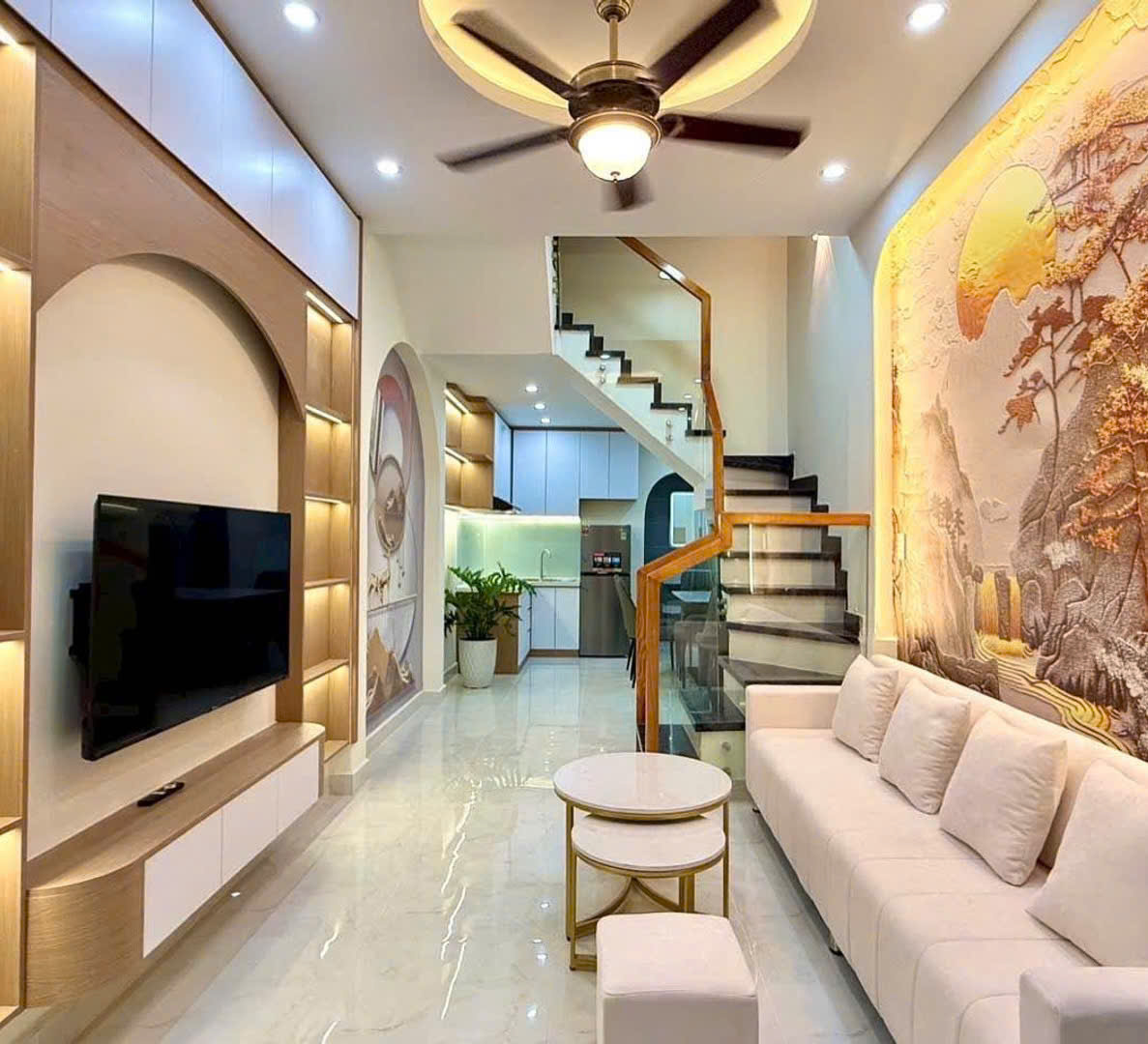  HẺM XE HƠI NGUYỄN VĂN CÔNG - 3TẦNG -  30M2 - NHỈNH 5T - PHÁP LÝ CHUẨN 