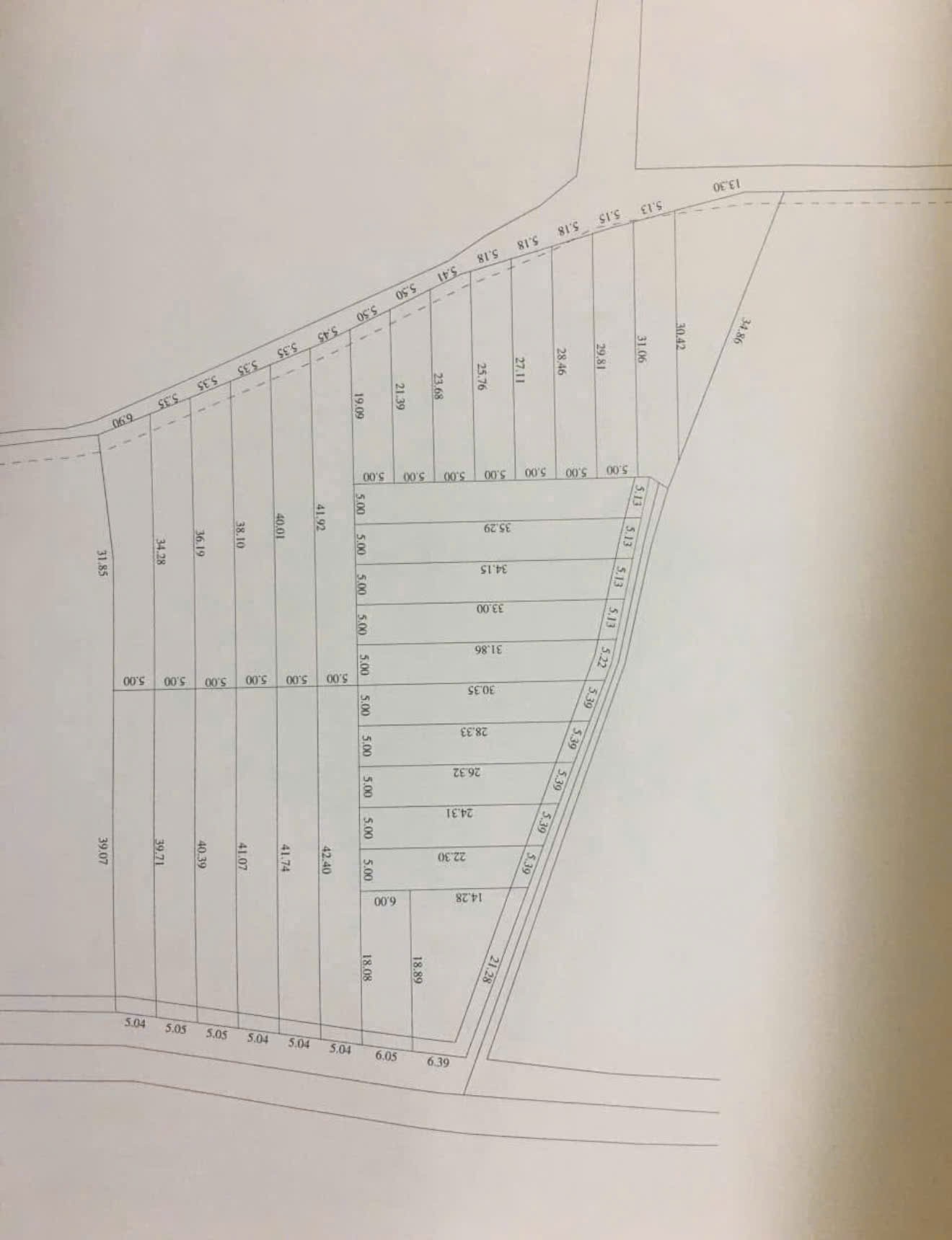  ĐẤT ĐẸP – GIÁ TỐT–CẦN BÁN ĐẤT 3 MẶT TIỀN TẠI  Đường Đào Thị Thơm, Xã An Nhơn Tây, Củ Chi, TP.HCM 