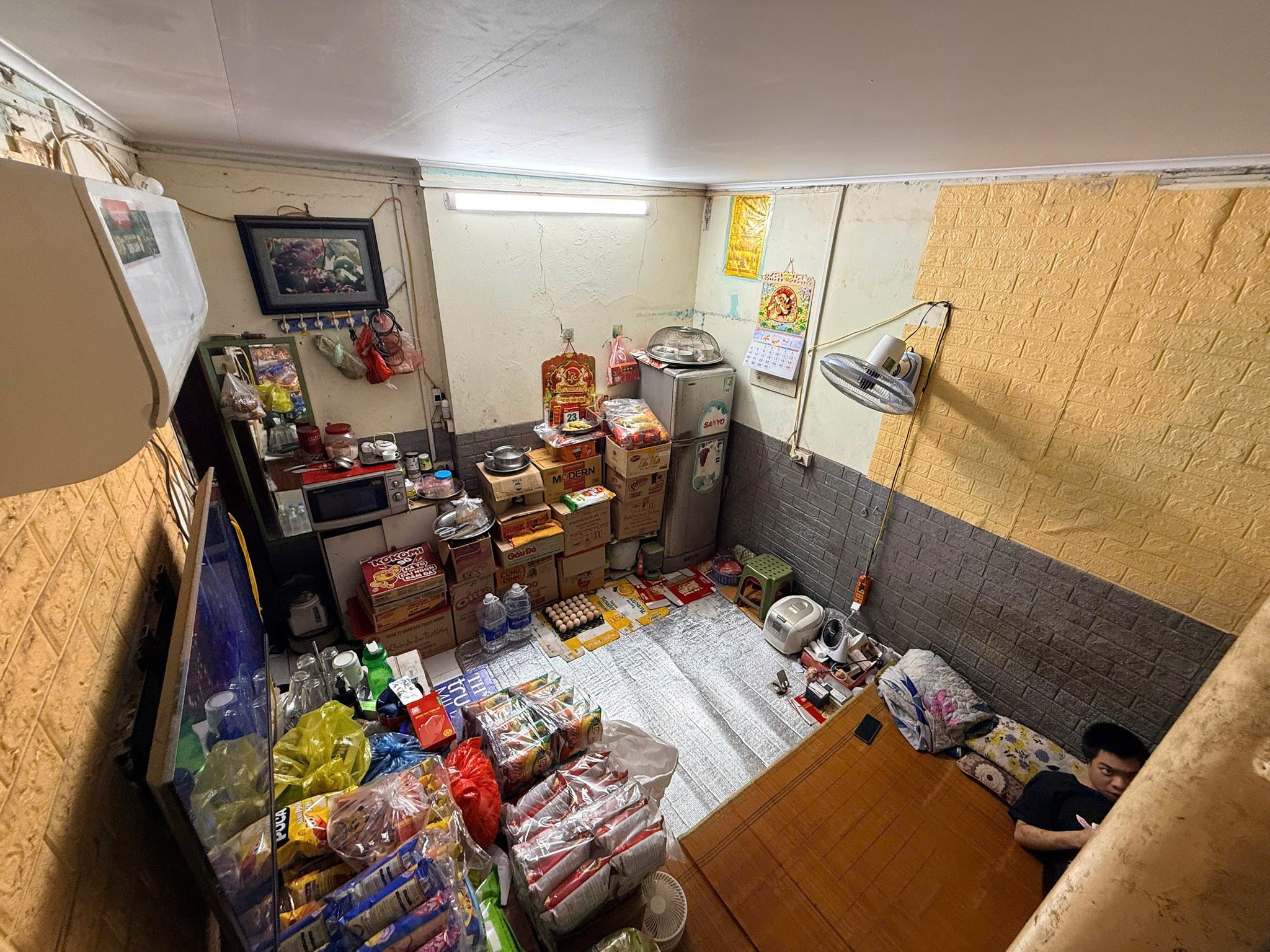  Siêu hiếm! Bán nhà dốc Minh Khai 23m2, 3 tầng, 4.72 tỉ, ngõ thông, ô tô 5 tạ qua nhà, KD tốt 