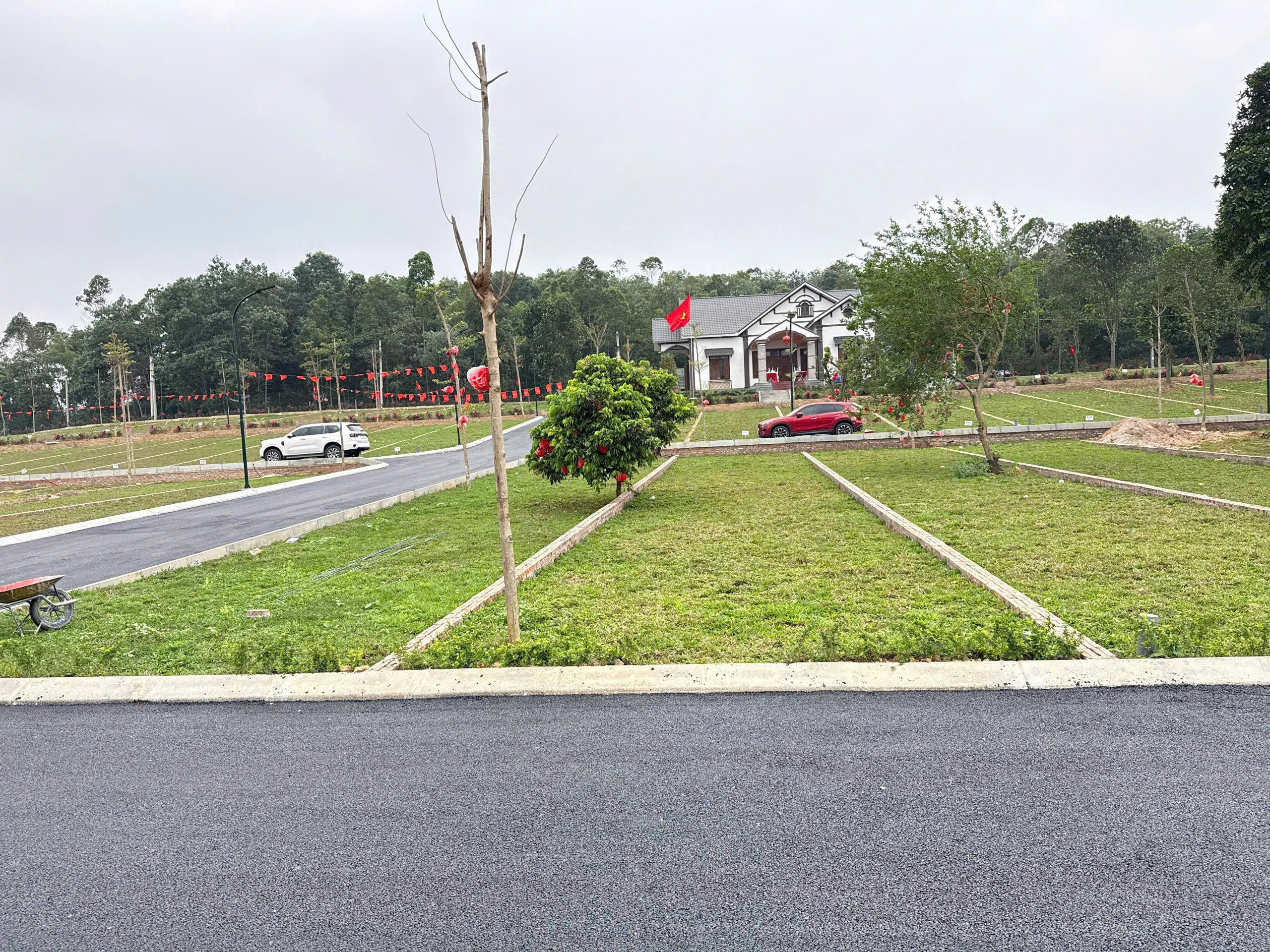  đất ba vì view núi tản ngay sát khu du lịch hồ suối hai chỉ từ hơn 1 tỷ 