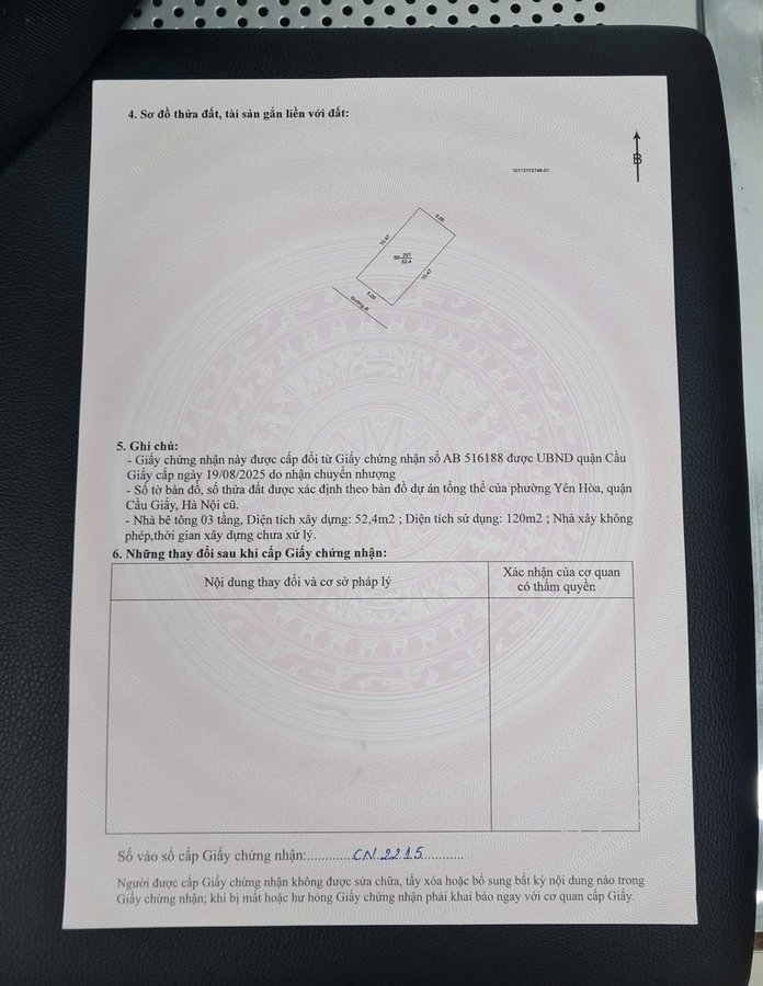  HIẾM MỚI – CCMN DÒNG TIỀN CAO NGÕ 79 CẦU GIẤY ????
???? Khu vực cực kỳ khan hiếm hàng mới 