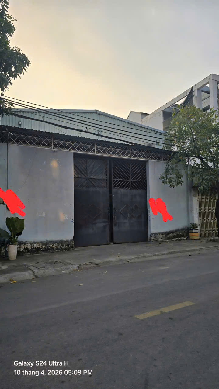  NHÀ XƯỞNG KHU 10HA THAM LƯƠNG – DÒNG TIỀN 80TR/THÁNG – GIÁ NGỘP 