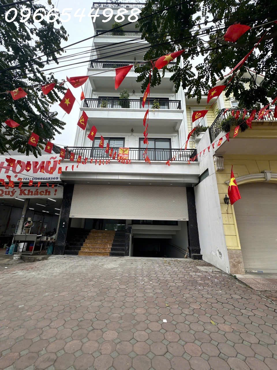  ???? CHO THUÊ MB TẦNG 1+2 MẶT PHỐ PHÚ HỰU – BỒ ĐỀ – LONG BIÊN ???? 