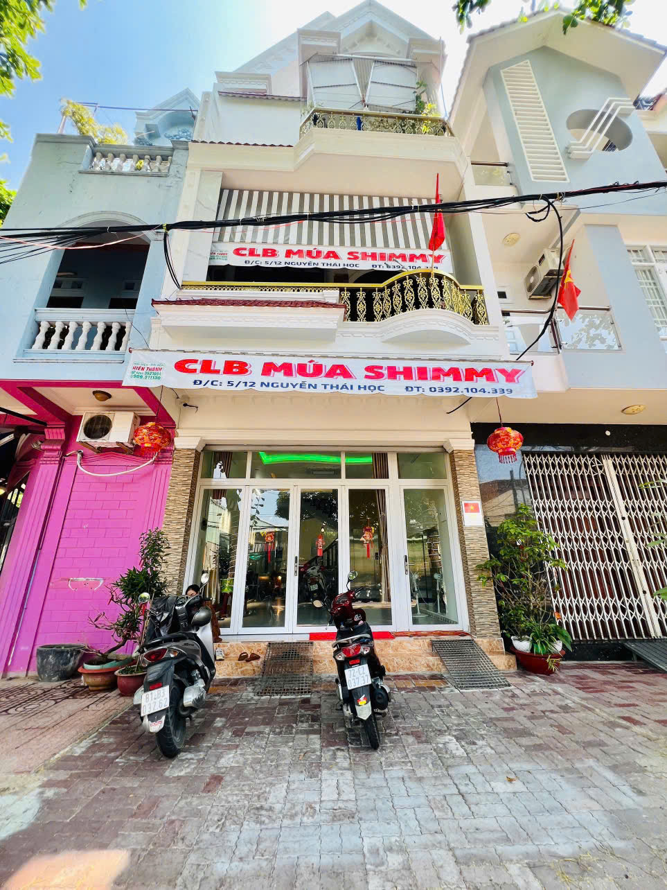  CHO THUÊ MẶT BẰNG TẦNG TRỆT – MẶT TIỀN PASTEUR, VŨNG TÀU 