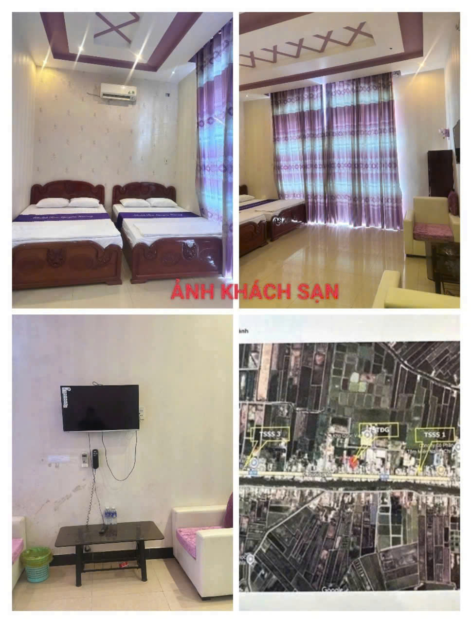  Chính chủ cần chuyển nhượng khách sạn 2 sao và lô đất vị trí đẹp tại Cà Mau 