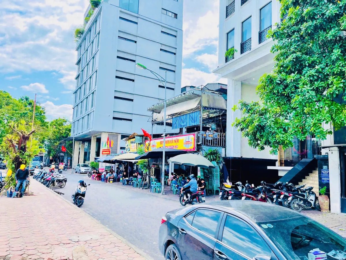  ???? TÒA VĂN PHÒNG VIP MẶT PHỐ Ô ĐỒNG LẦM, HỒ BA MẪU, 153M2 10T MT 8.5M, CHỈ 115 TỶ ???? 