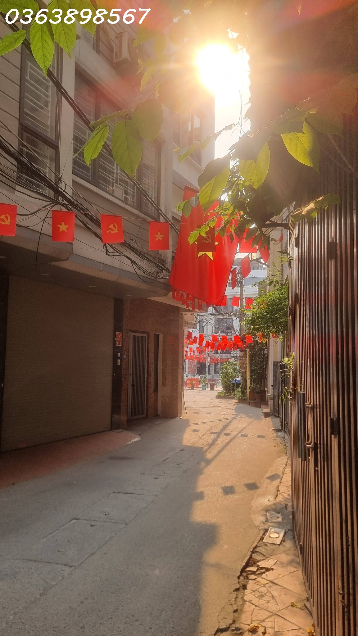  Khương Hạ 65m  4,5 tầng, ô tô 7 chỗ vào nhà, giá 14 tỷ 