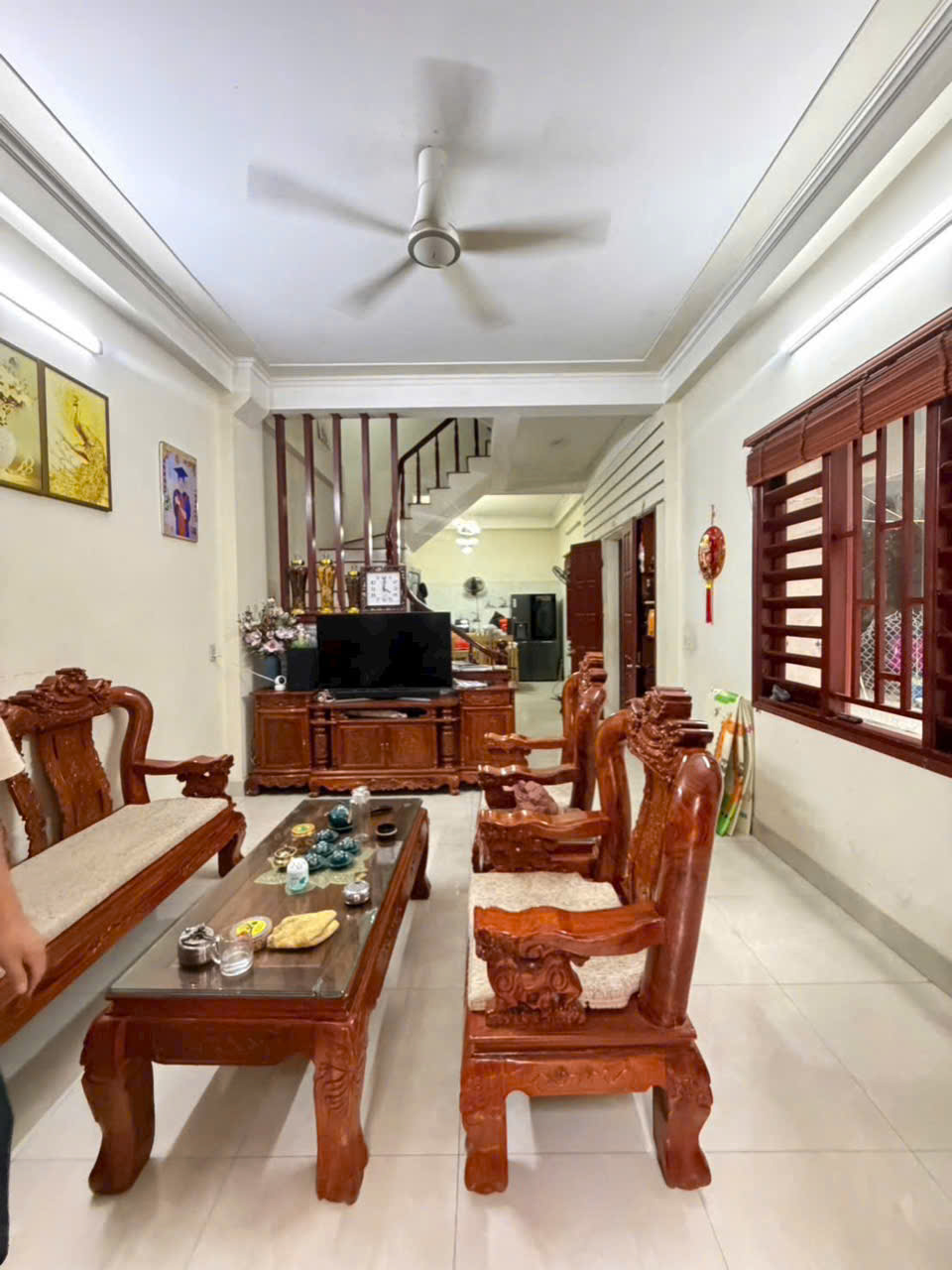  Bán nhà dân xây ngay chợ Bồ Xuyên vào đường oto gần 50m2, giá chỉ 3,x tỷ 