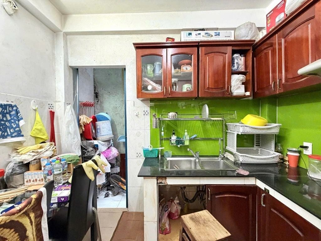  HIẾM-GẦN 20M Ra HẺM XE TẢI - NHÀ 4 TẦNG CHỦ XÂY Ở RẤT CHẮC CHẮN 35.5M2 (3.2m ❌ 12m) - 5PN - GIÁ 6.9T. 