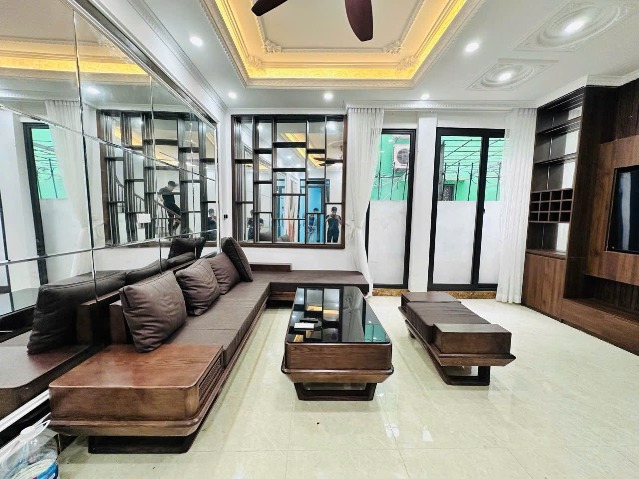  BÁN NHÀ CẦU GIẤY - BA GÁC ĐỖ CỬA, 41M2 - 6 TẦNG ĐẸP, FULL NỘI THẤT, GIÁ 9,8 TỶ 