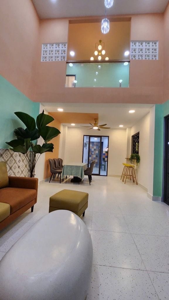  NHÀ MỚI LÔ GÓC VỪA Ở VỪA KDMB CHỈ 100TR/M - HẺM THÔNG TỨ TUNG - NỞ HẬU TÀI LỘC - VÀI BƯỚC RA HUỲNH TẤN PHÁT ! 