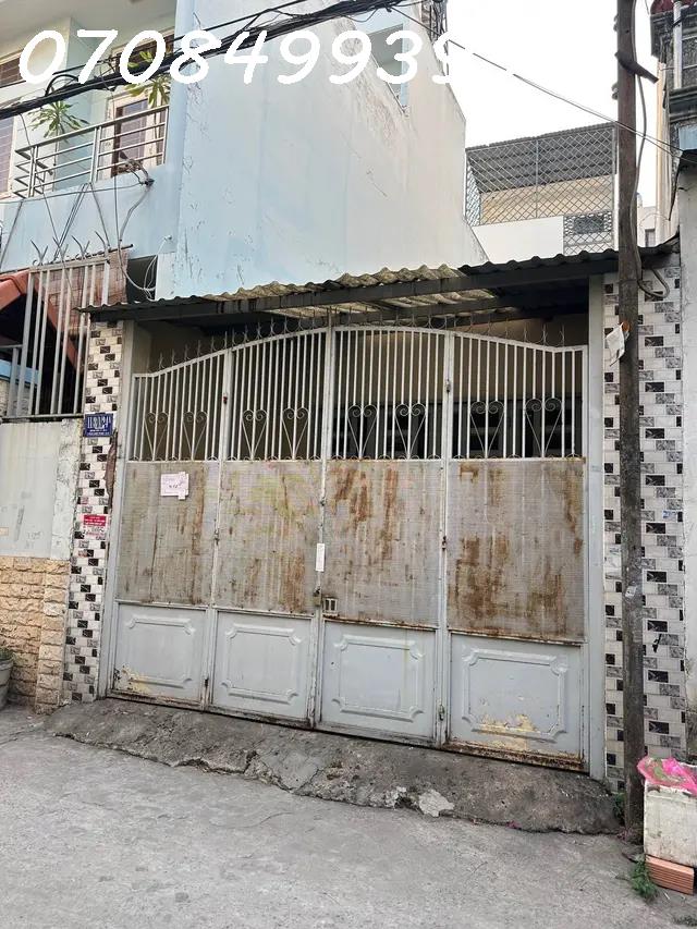  ???? Bán nhà HXH ĐHT17, Đông Hưng Thuận – gần chợ Cầu Quang Trung - 66m2 - chỉ 4.5 tỷ - 0708499399 