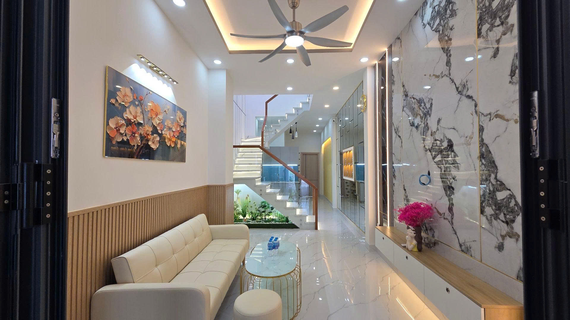  NHÀ MỚI 100% - FULL NỘI THẤT - 65M2, 2 TẦNG 3PN - ĐÔNG HƯNG THUẬN Q12 - 3.99 TỶ 