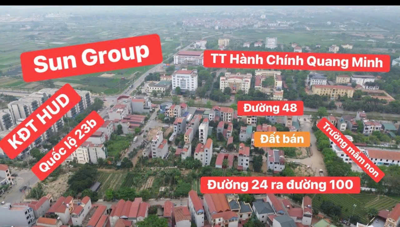  Chính chủ em còn 01 lô góc đắc địa 2 mặt tiền - Hàng F0 đất đấu giá - Sát trường mầm non 