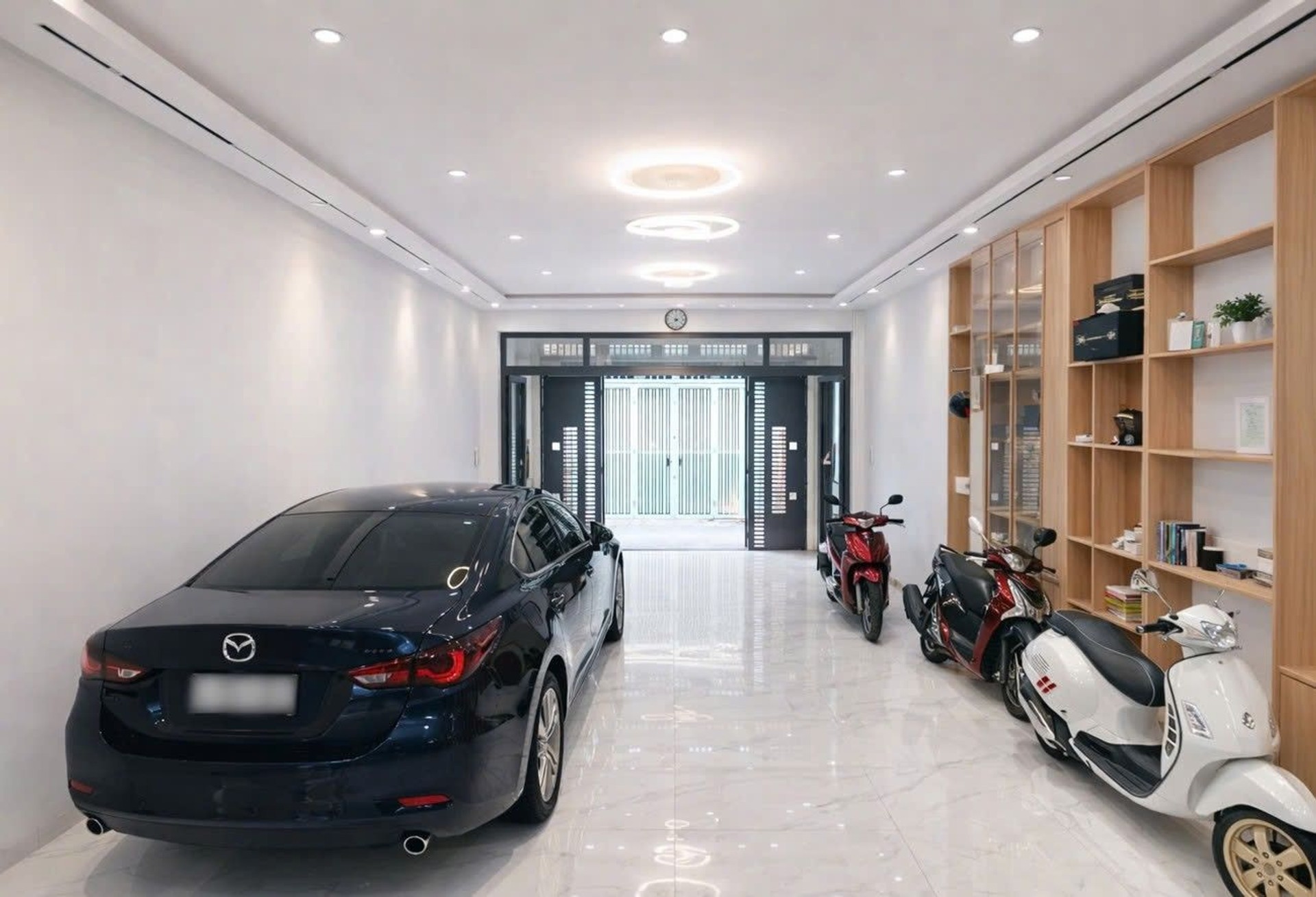  4 TẦNG LẦU - SẴN GARA - 60m2 - OTO NGỦ TRONG NHÀ - QUANG TRUNG GÒ VẤP - CHỈ 7.x TỶ nhỏ 