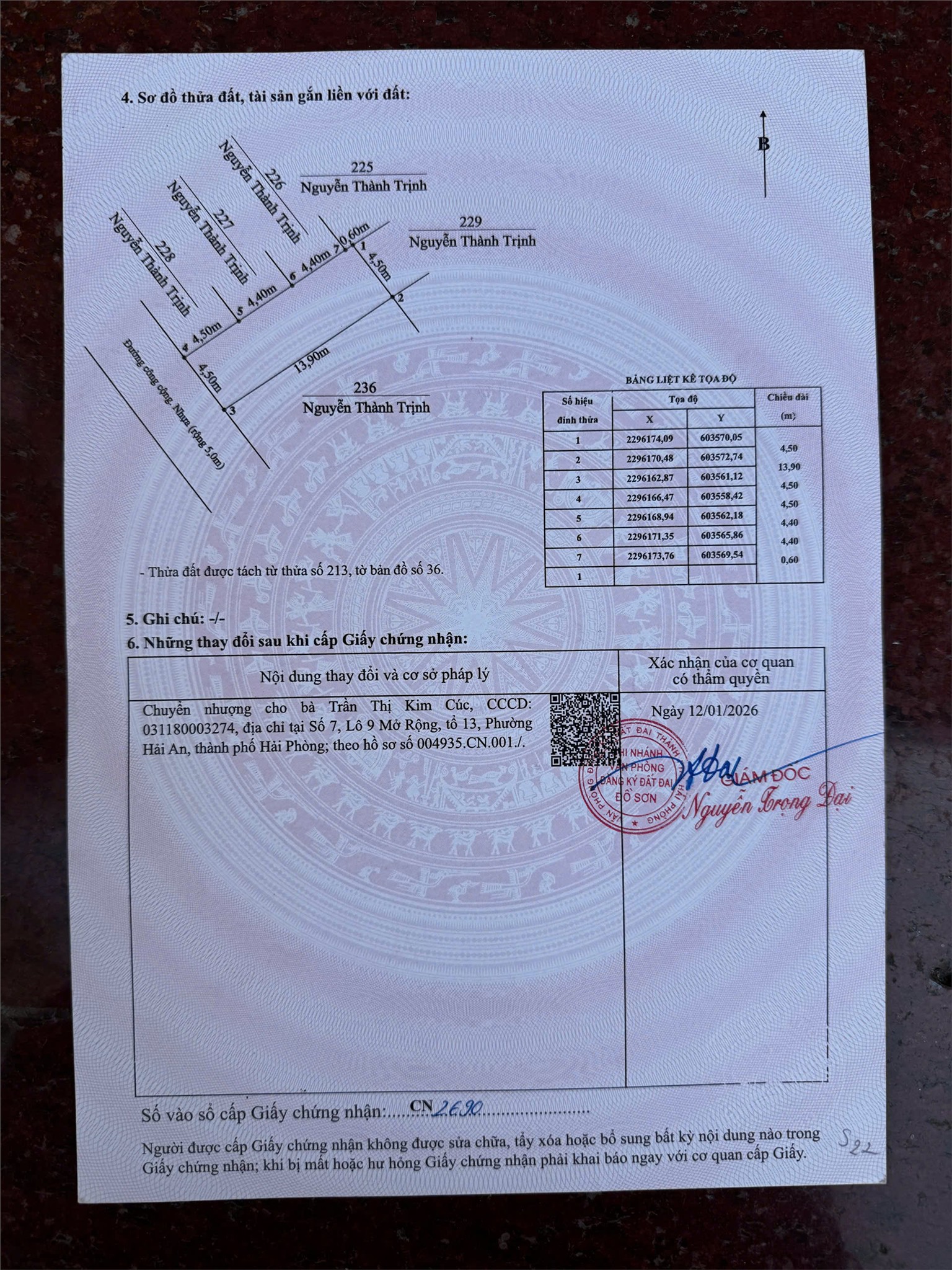  SIÊU PHẨM TUYẾN 2 ĐƯỜNG 353 – 62,4M2 – ĐƯỜNG NHỰA 5M – GIÁ CHỈ 1,X TỶ-ZALO: 0567 222 555 