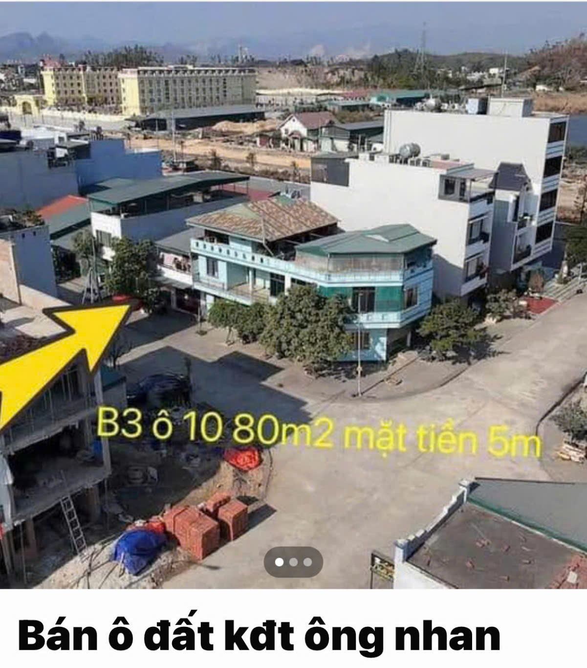  SỞ HỮU NGAY LÔ ĐẤT ĐẸP - GIÁ TỐT - Vị Trí Đắc Địa Tại KĐT Ông Nhan, Bãi Muối Cao Thắng,  Hà Lầm, Hạ Long 