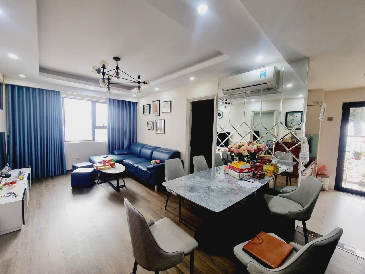  CHÍNH CHỦ bán chung cư Đồng Phát Hoàng Mai, gần chợ Đầu mối phía Nam - Căn góc 76m full nội thất đẹp 