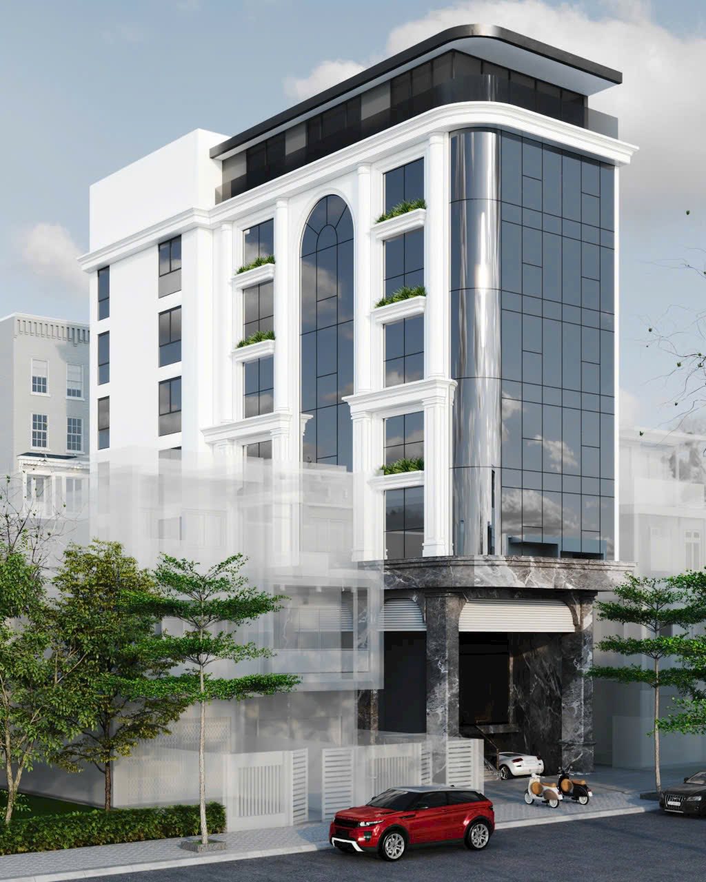  ???? TÒA VĂN PHÒNG VIP MẶT PHỐ TRUNG LIỆT, ĐỐNG ĐA, 267M2 9T MT 8M, CHỈ 137 TỶ ???? 
