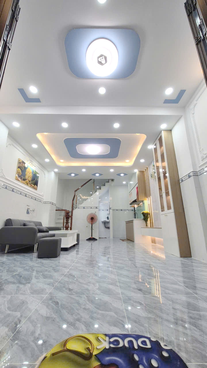  Nhà mới hẻm 700 đường Ba Đình-P10-Q8, Giá  4 Tỷ 890 (TL) 