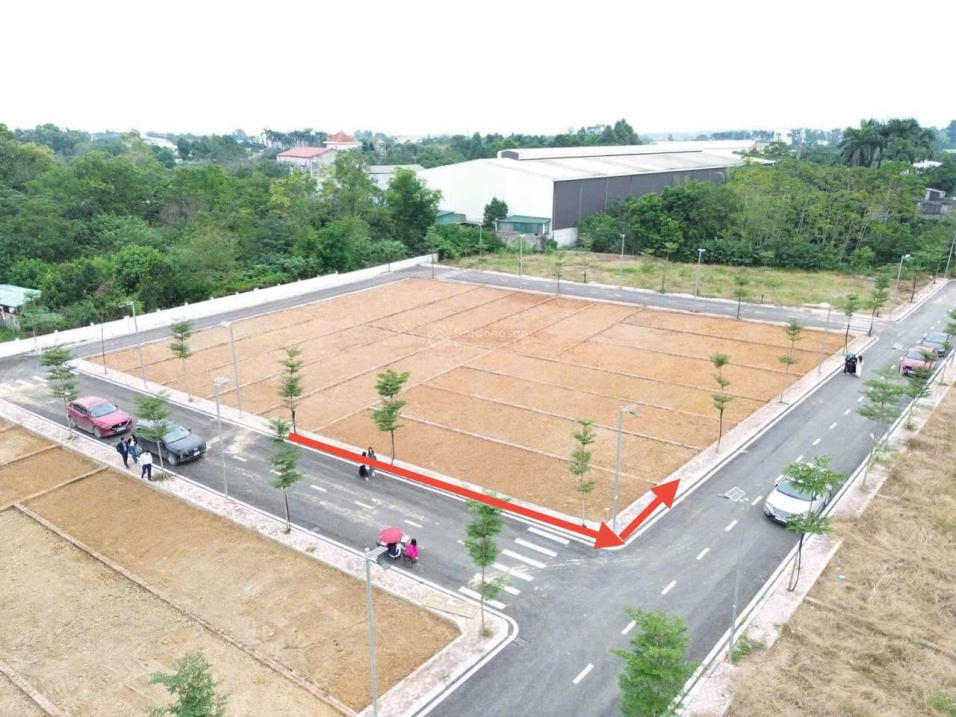  Giá sốc chủ nhà cần tiền cắt lỗ lô đất Phú Cát gần ĐHQG, FPT. DT 104.6m2 full thổ cư, sẵn sổ 