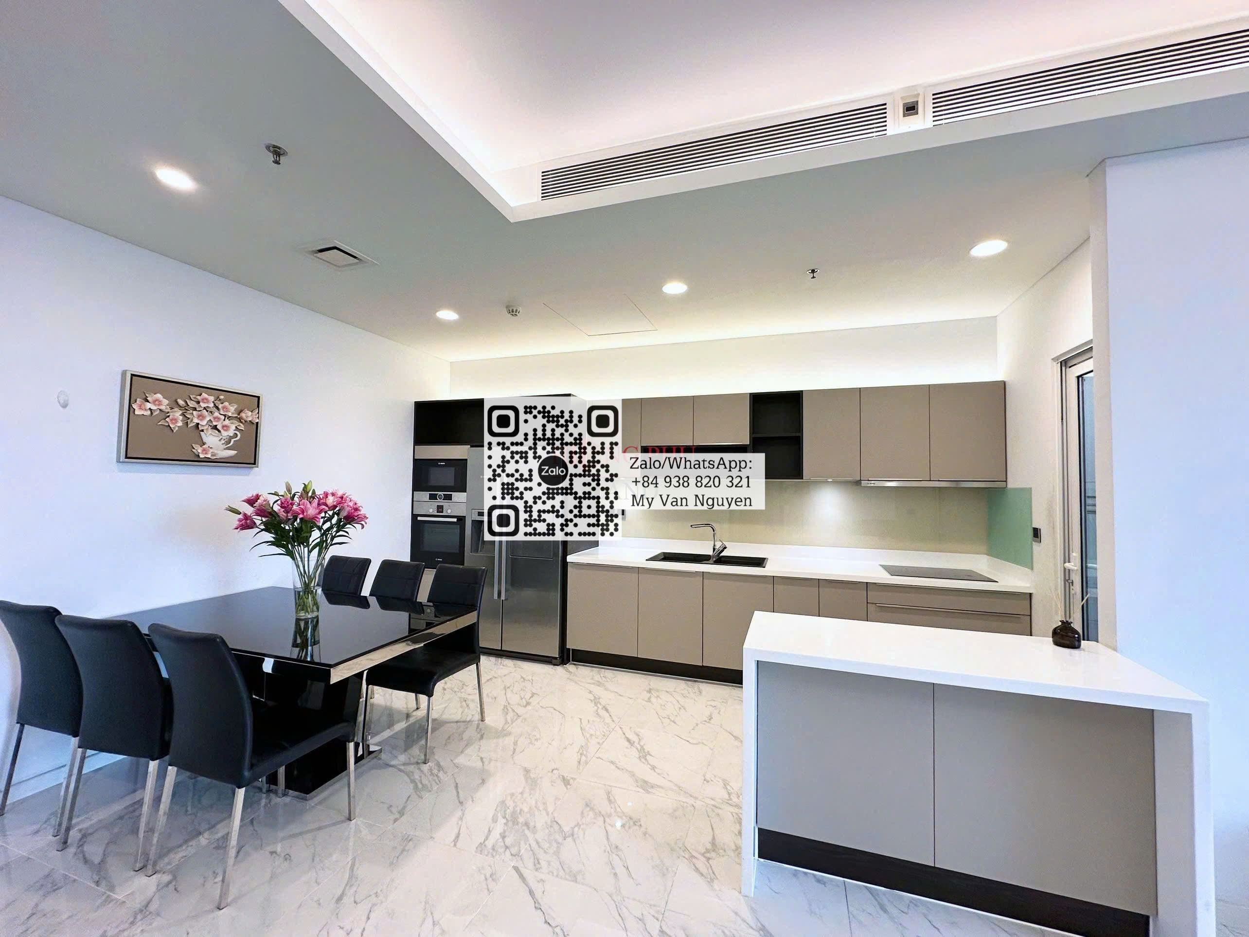  HIẾM CÓ KHÓ TÌM – [BÁN] SARICA SALA 2PN 107m²  VIEW PHÁO HOA QUẬN 1 CỰC ĐỈNH. 