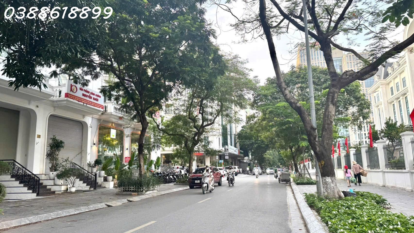  ???? BÁN TOÀ VĂN PHÒNG VIP DỊCH VỌNG HẬU - CẦU GIẤY - 200M2 - MT 44M - 9 TẦNG - VIEW VƯỜN HOA - GIÁ 130 TỶ 