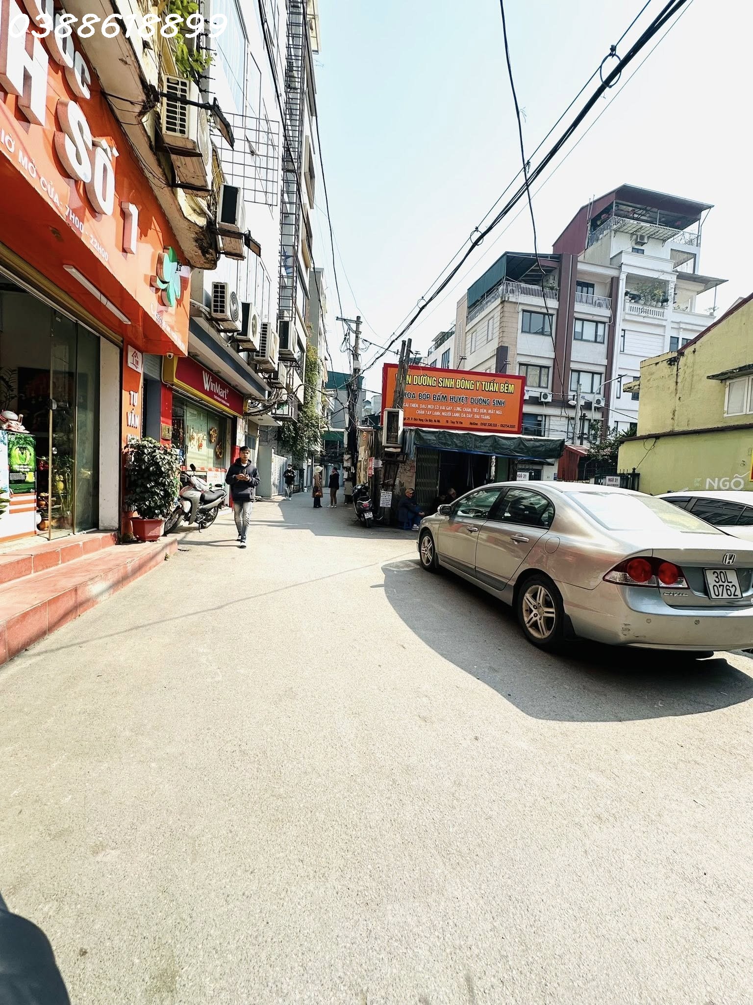  ???? BÁN NHÀ PHÂN LÔ DỊCH VỌNG - CẦU GIẤY - 45M2 - MT 5M - 5 TẦNG - LÔ GÓC - GIÁ 18.5 TỶ 