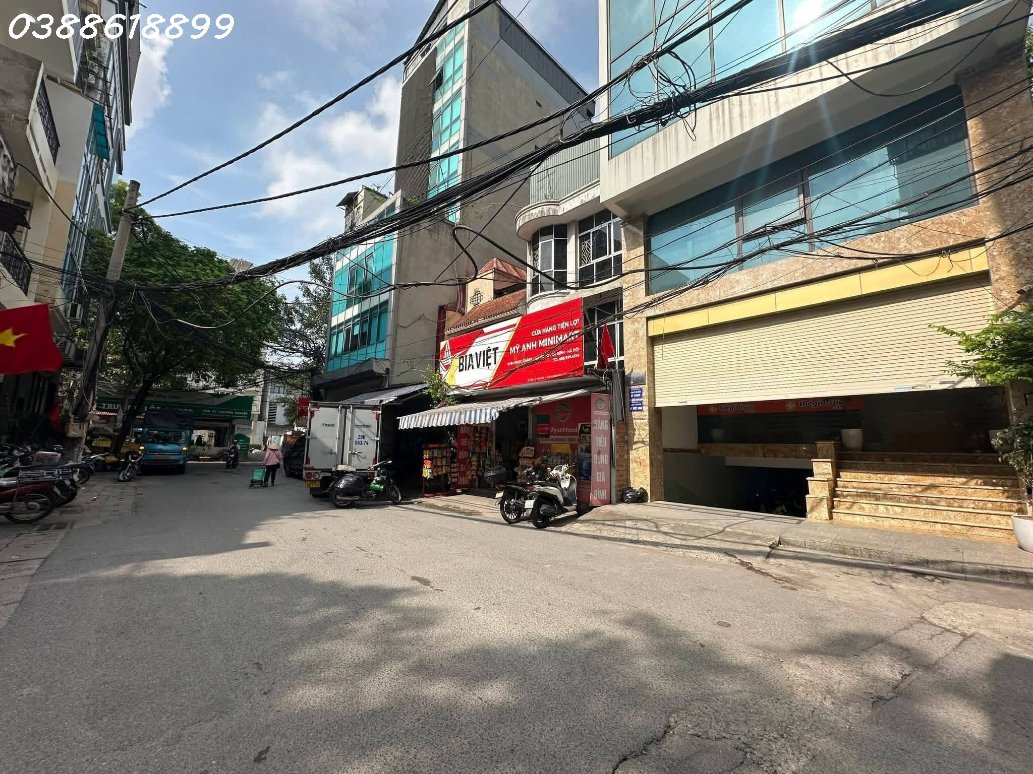  ???? BÁN NHÀ PHÂN LÔ NGỌC KHÁNH - BA ĐÌNH - 52M2 - 6 TẦNG TM - GARA Ô TÔ - GIÁ 20.8 TỶ 