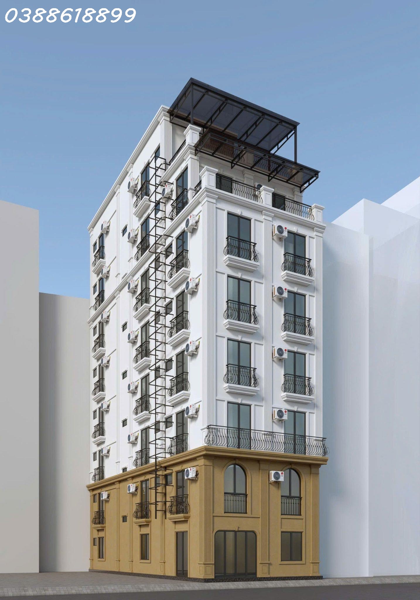  ???? BÁN TOÀ APARTMENT ĐÀO TẤN - BA ĐÌNH - 99M2 - MT 7.2M - 8 TẦNG TM - 25 PHÒNG - GIÁ 31TỶ 