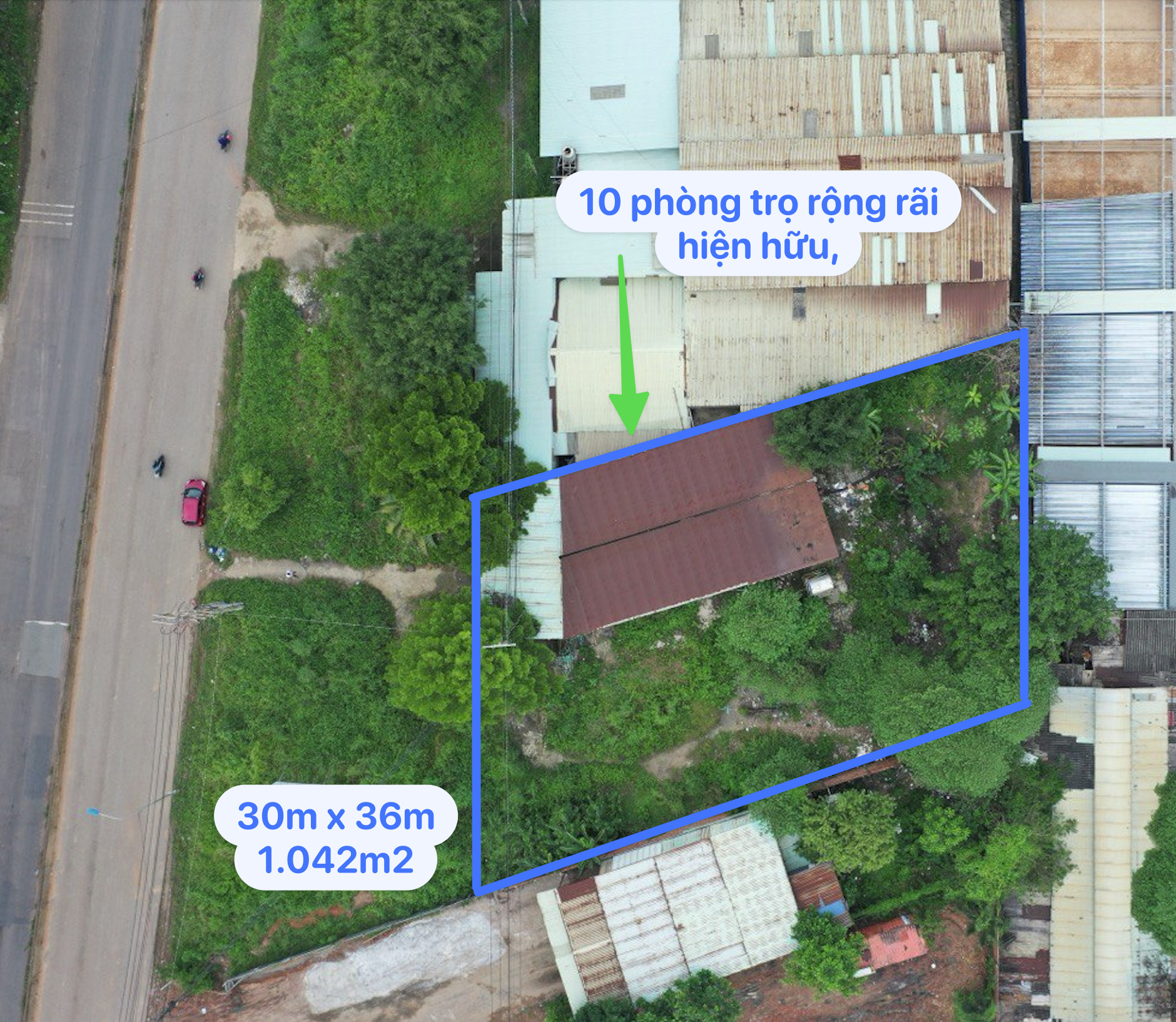  CHỈ CẦN VỐN KHOẢNG 4 TỶ SỞ HỮU NGAY HƠN 1000M² ĐẤT AN PHƯỚC, ĐẤT LONG THÀNH – GIÁ TỐT 