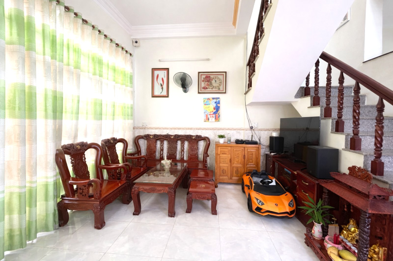  Hiếm Nhà Ngang 7M Bình Chiểu – 76M² – Gara Ô Tô – Hẻm Thông – Chỉ 5.1 Tỷ 