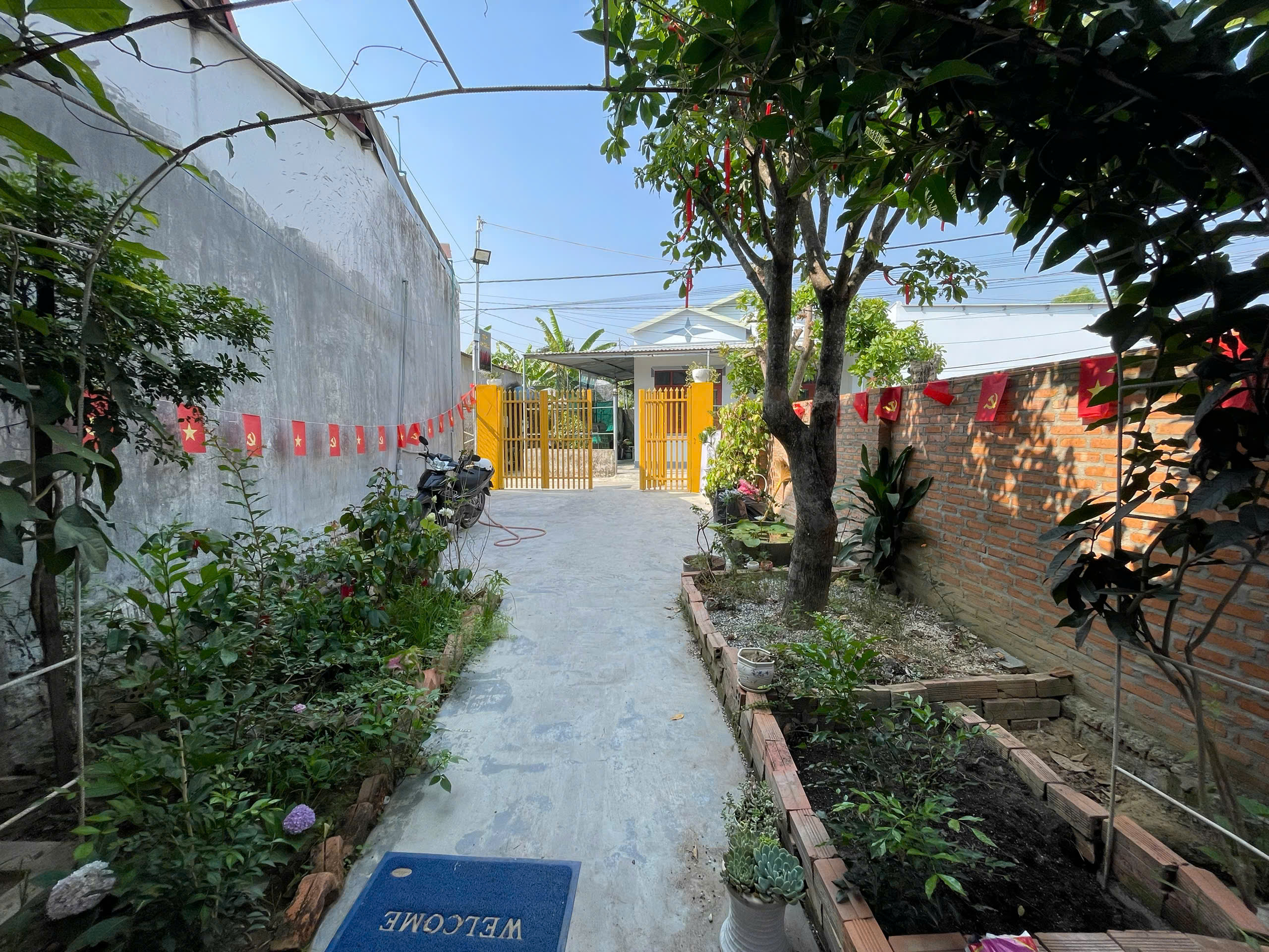  Nhà Vườn View Sông Diên Lạc – 157.6m² – Ô Tô Tới – Không Gian Chill – Chỉ 1.6 Tỷ 