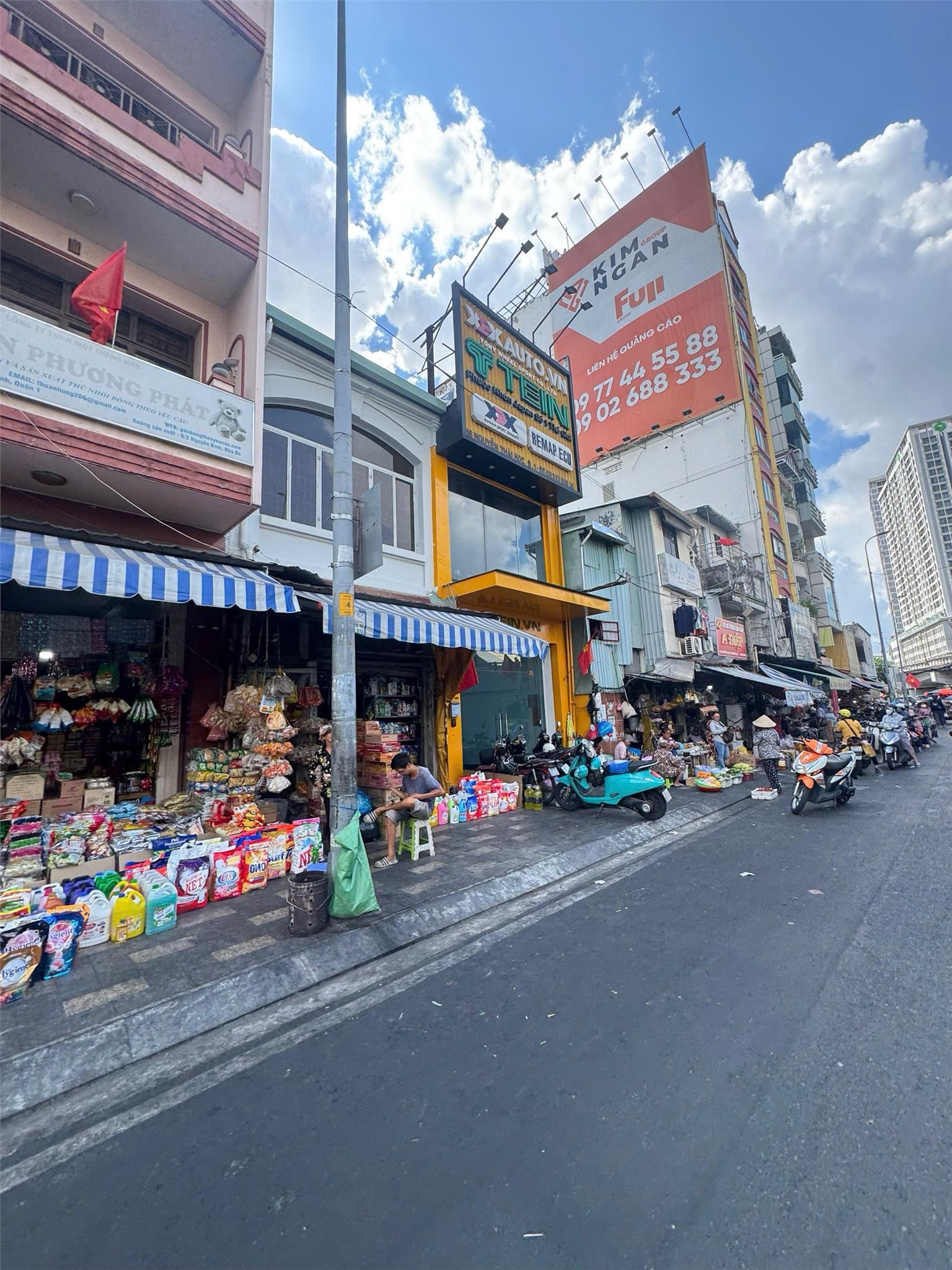  CHÍNH CHỦ CẦN BÁN TÒA NHÀ 7 TẦNG - MẶT TIỀN KINH DOANH SIÊU ĐỈNH ĐƯỜNG NGUYỄN THÁI HỌC, QUẬN 1 - Liên hệ GIANG GIANG: 093.86.76.685 