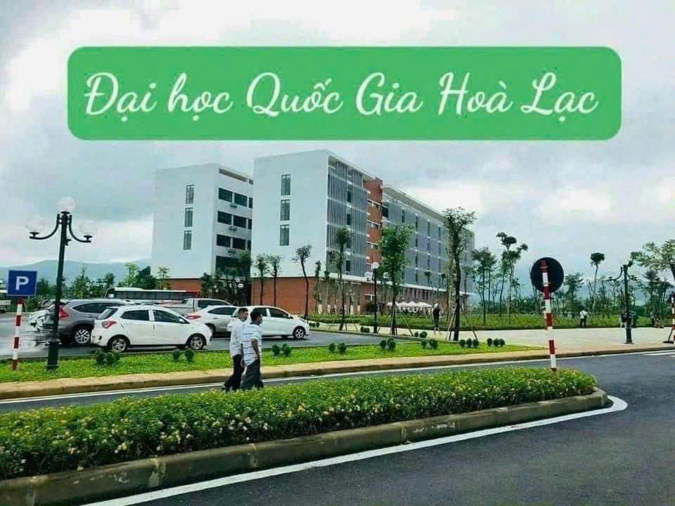  Chủ cần tiền nên bán gấp lô đất 100m ngay sát ĐHQG Hà Nội 