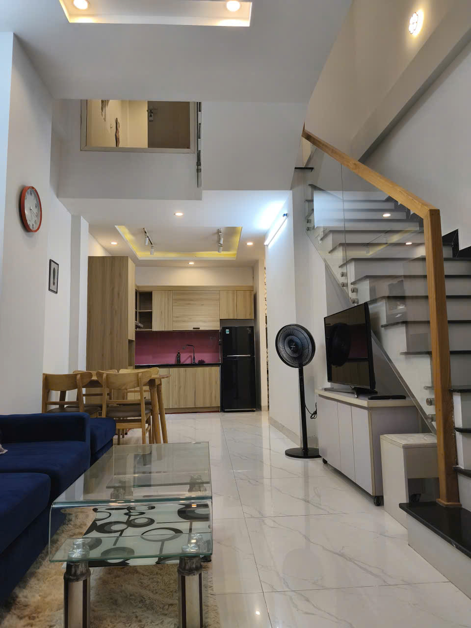  ♪  Nhà kiệt 3m thông Phạm Văn Nghị, 3 tầng đúc, chính chủ xây ở, hiện đại, Còn mới, hơn 4 tỷ 