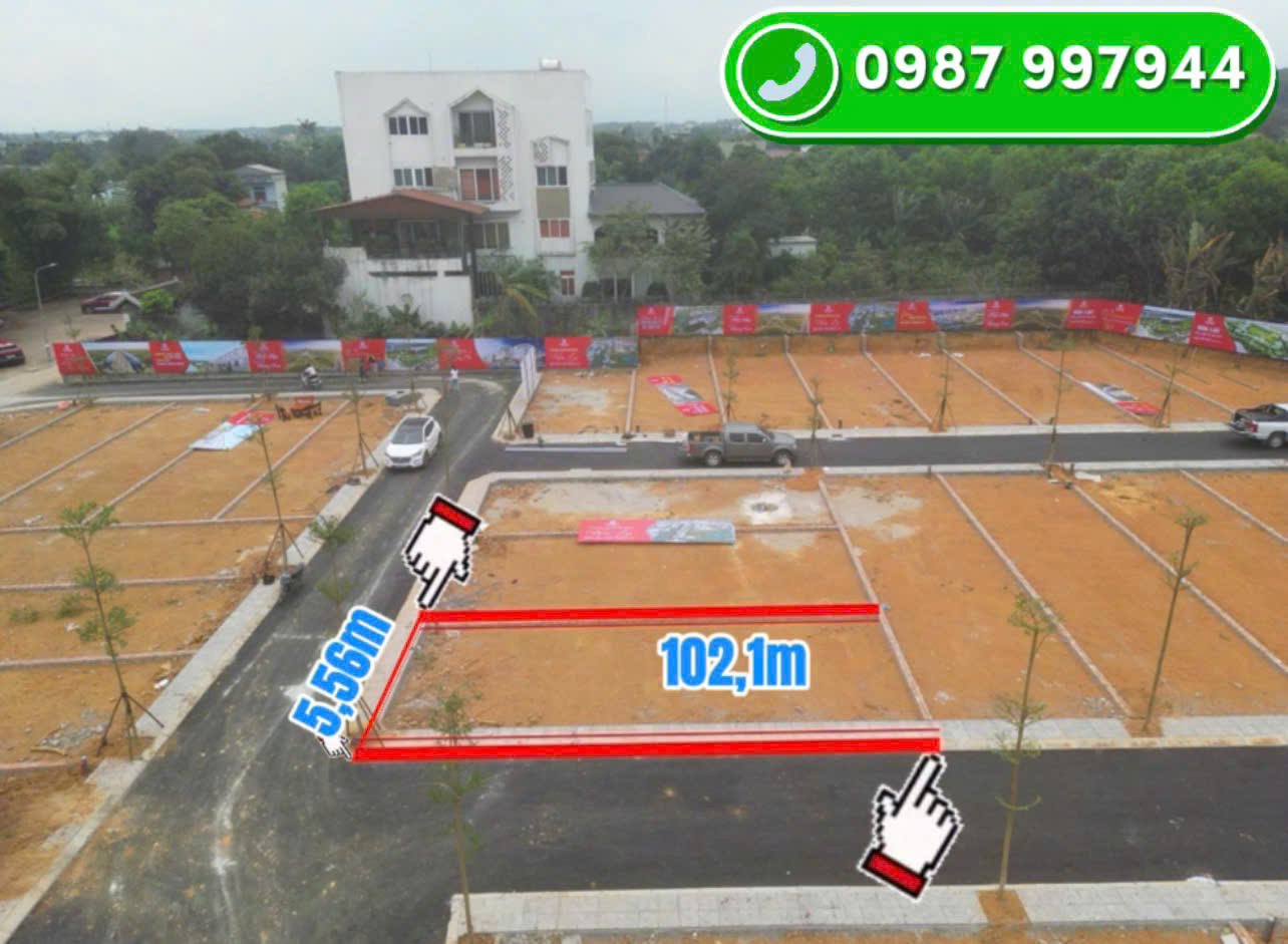  HOT - CẦN BÁN GẤP LÔ ĐẤT SÁT DỰ ÁN ĐẤT ĐẤU GIÁ ĐỒNG MÔ TẠI HOÀ LẠC 