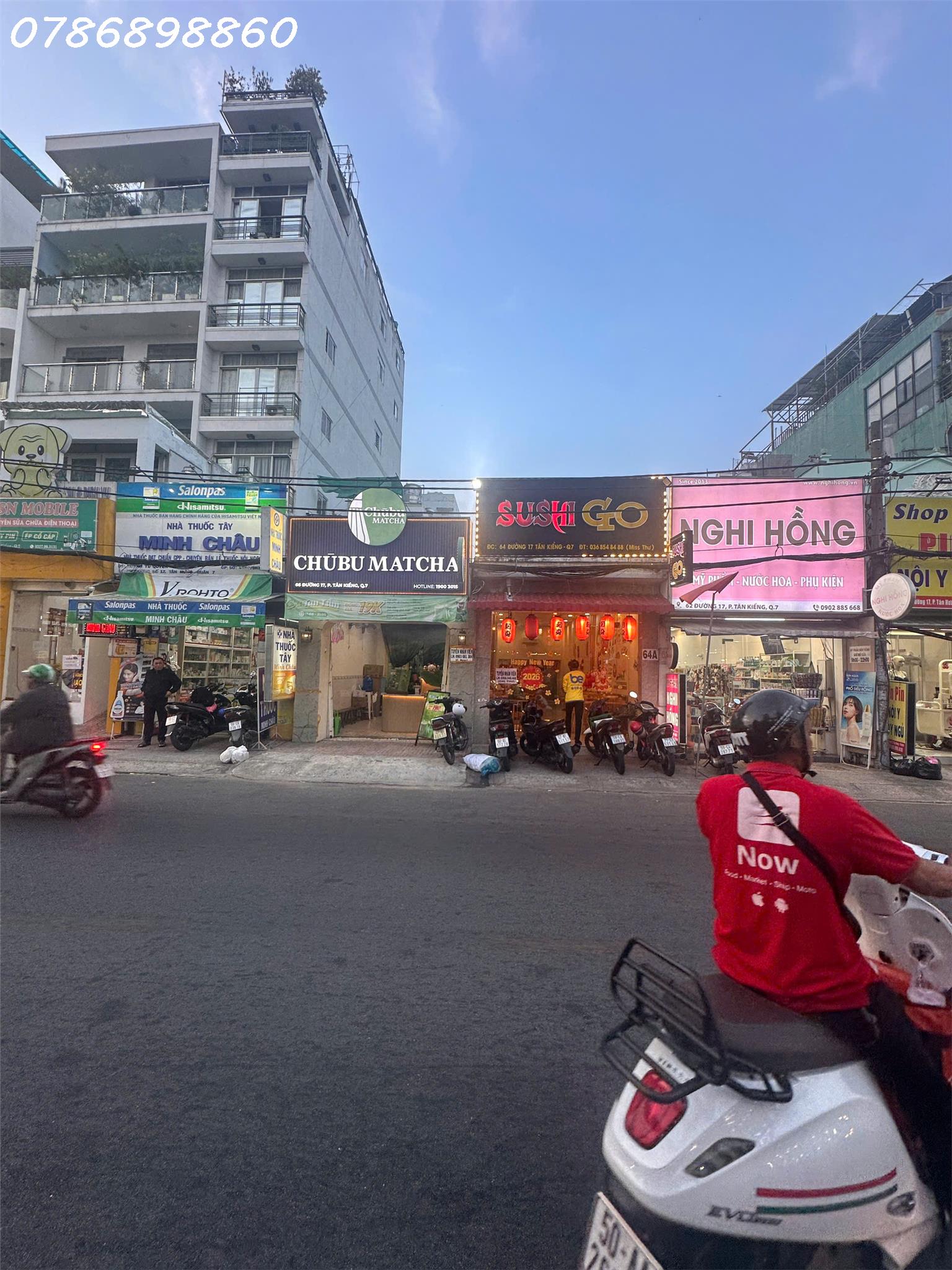  MẶT TIỀN ĐƯỜNG SỐ 17 – TÂN QUY, QUẬN 7 – DÒNG TIỀN SẴN 25TR/THÁNG 