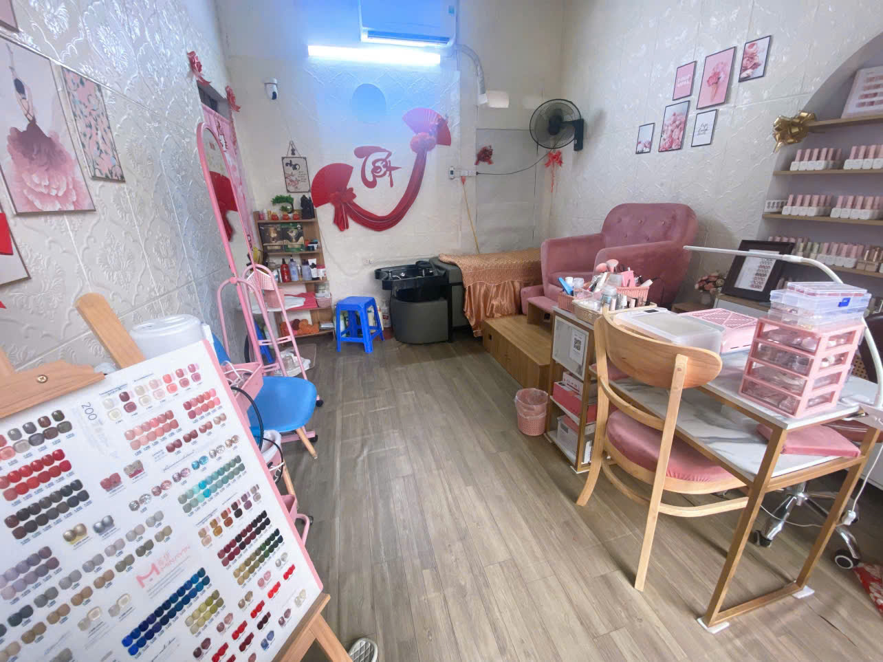  SANG NHƯỢNG GẤP TIỆM NAIL – GIÁ TỐT – HOÀI ĐỨC, HÀ NỘI 