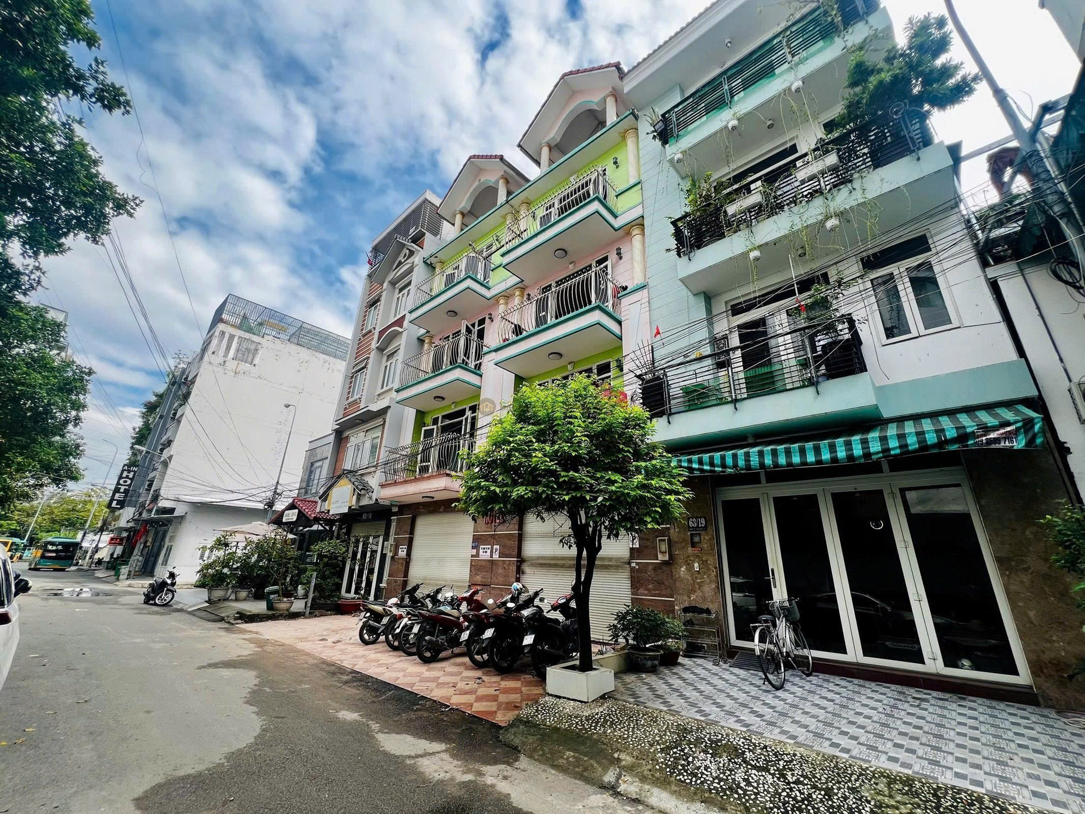  Bán nhà hẻm xe hơi 10m ngay Trần Não, gần sông, 140m2(10x14), 5 tầng, 22PN, 42 tỷ 