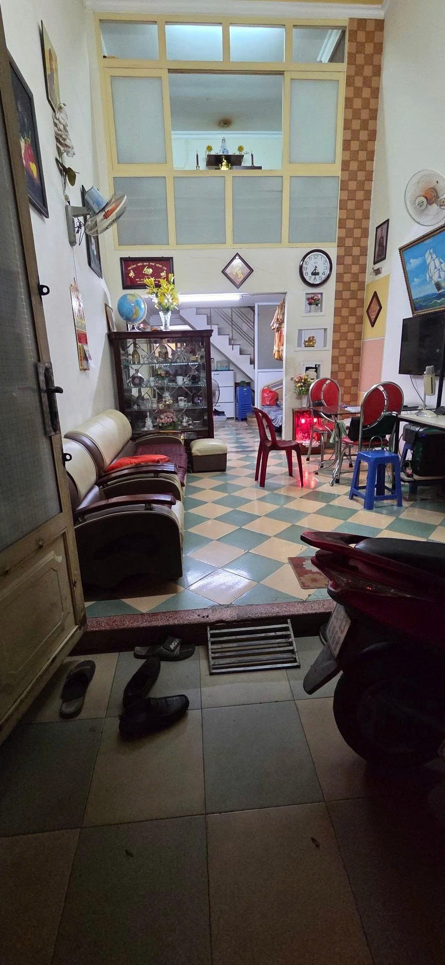  NHÀ CƯ XÁ PHÚ LÂM D,ngay chợ HỒ Quý Trọng,TPHCM  HXH , 57M² ,2 TẦNG – 6,6 TỶ ,TL 