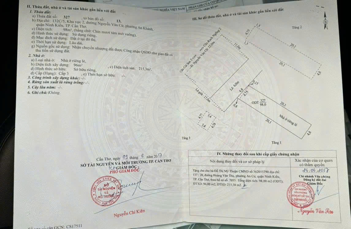  BÁN NHÀ MẶT TIỀN NGUYỄN VĂN CỪ - 17 TỶ, 98M2, KINH DOANH 