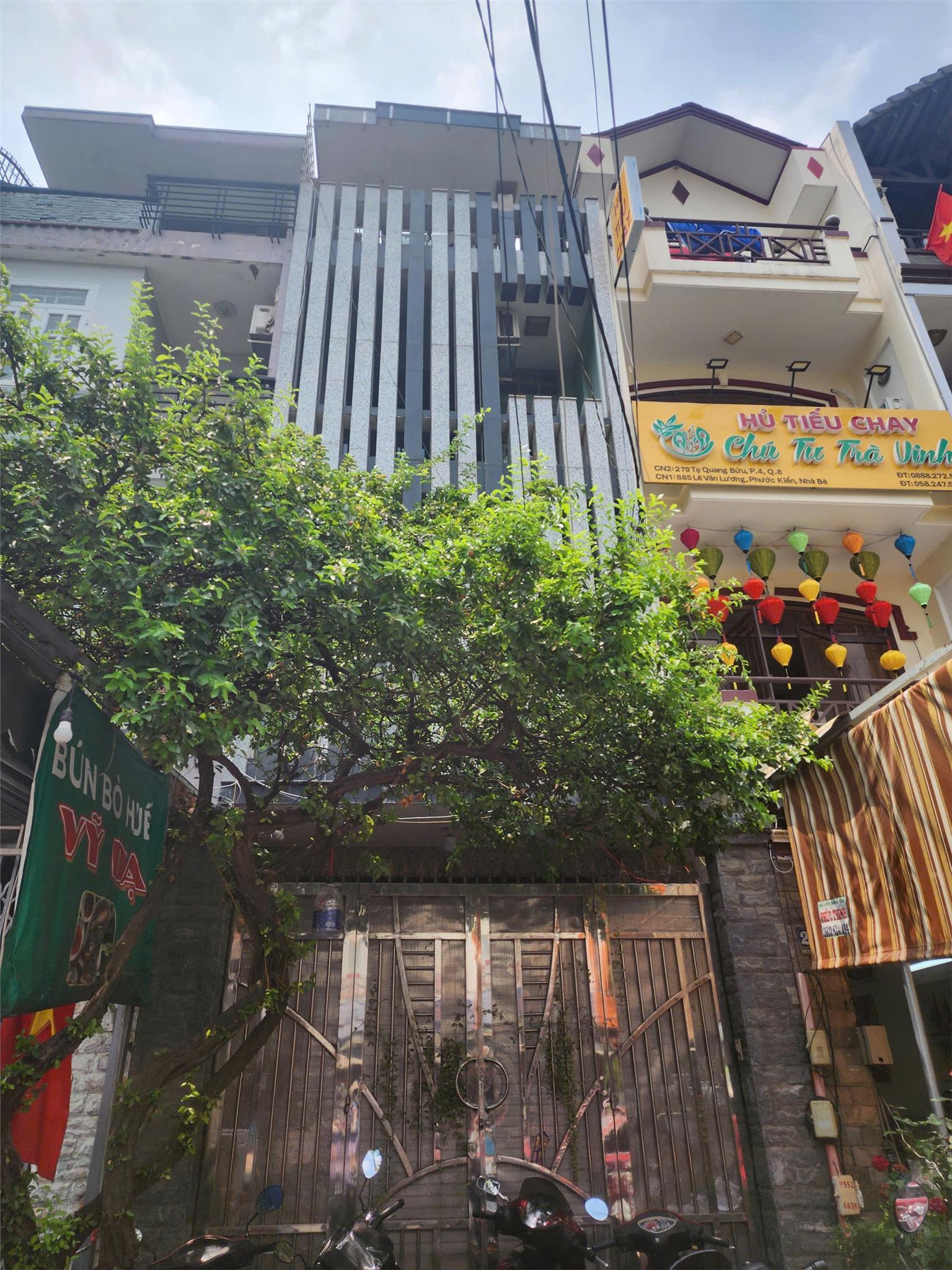  Bán MTKD HXH  Tạ Quang Bửu Quận 8 – View công viên, khu VIP-0948769331 