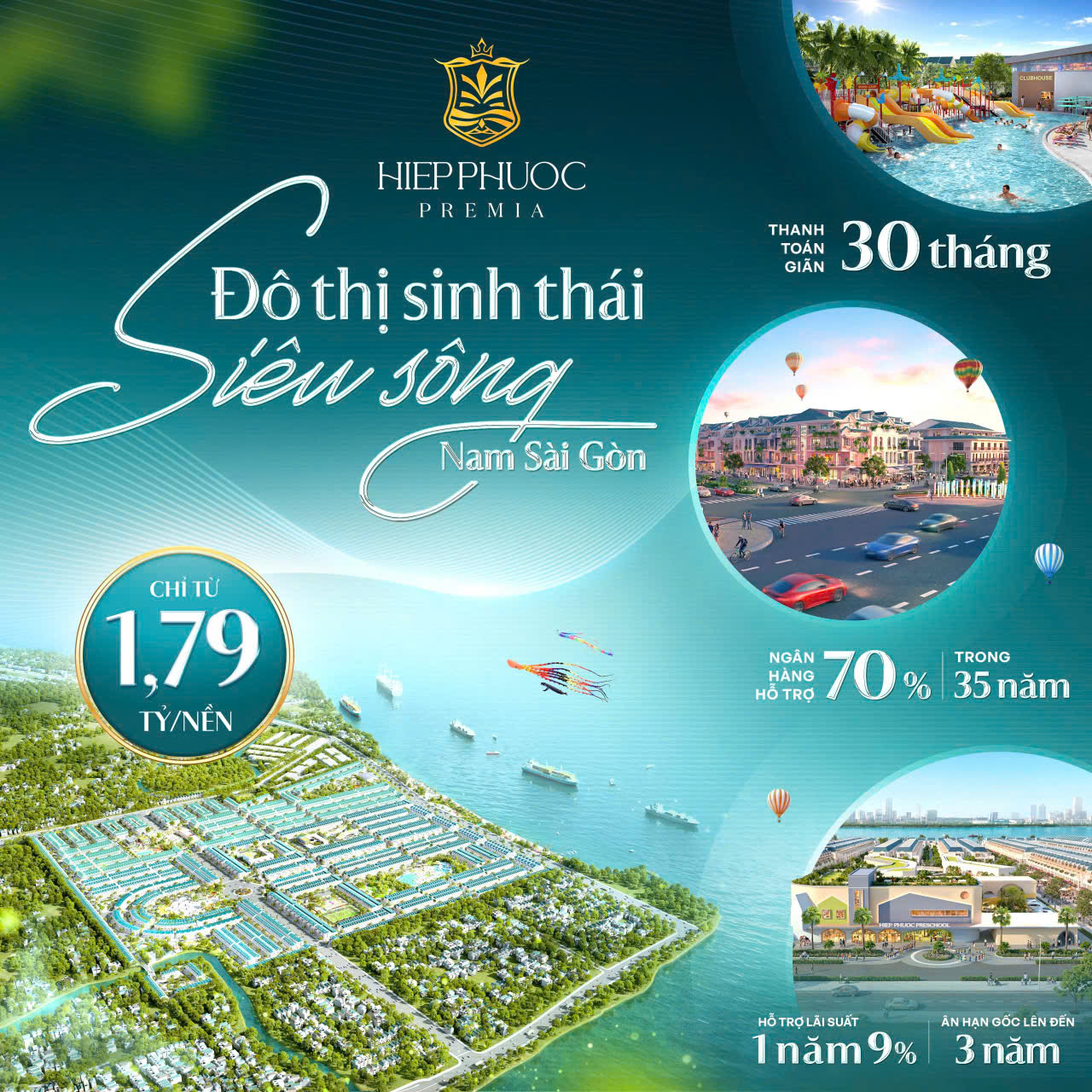  SỞ HỮU NGAY ĐẤT NỀN SỔ ĐỎ VEN SÔNG – GIÁ CỰC TỐT 1,79 TỶ - TẠI TÂY NINH 