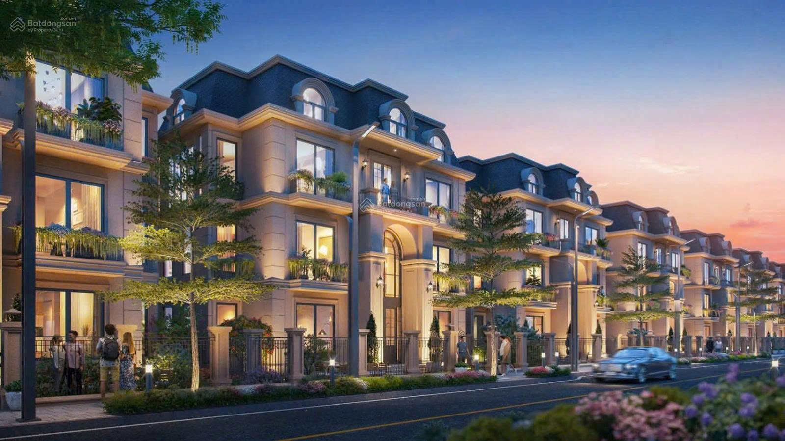  BÁN NHÀ LIỀN KỀ - BIỆT THỰ - NHÀ VƯỜN DỰ ÁN BẾN BẮC RIVERSIDE LẠNG SƠN 