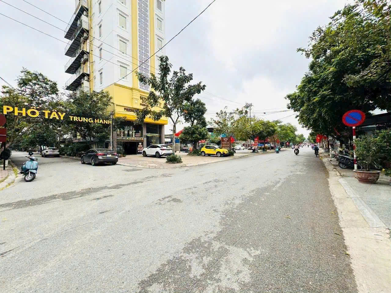  ????????Đất mặt đường Tây Trung Hành - 162m - Mặt tiền 9m - Rất hiếm 