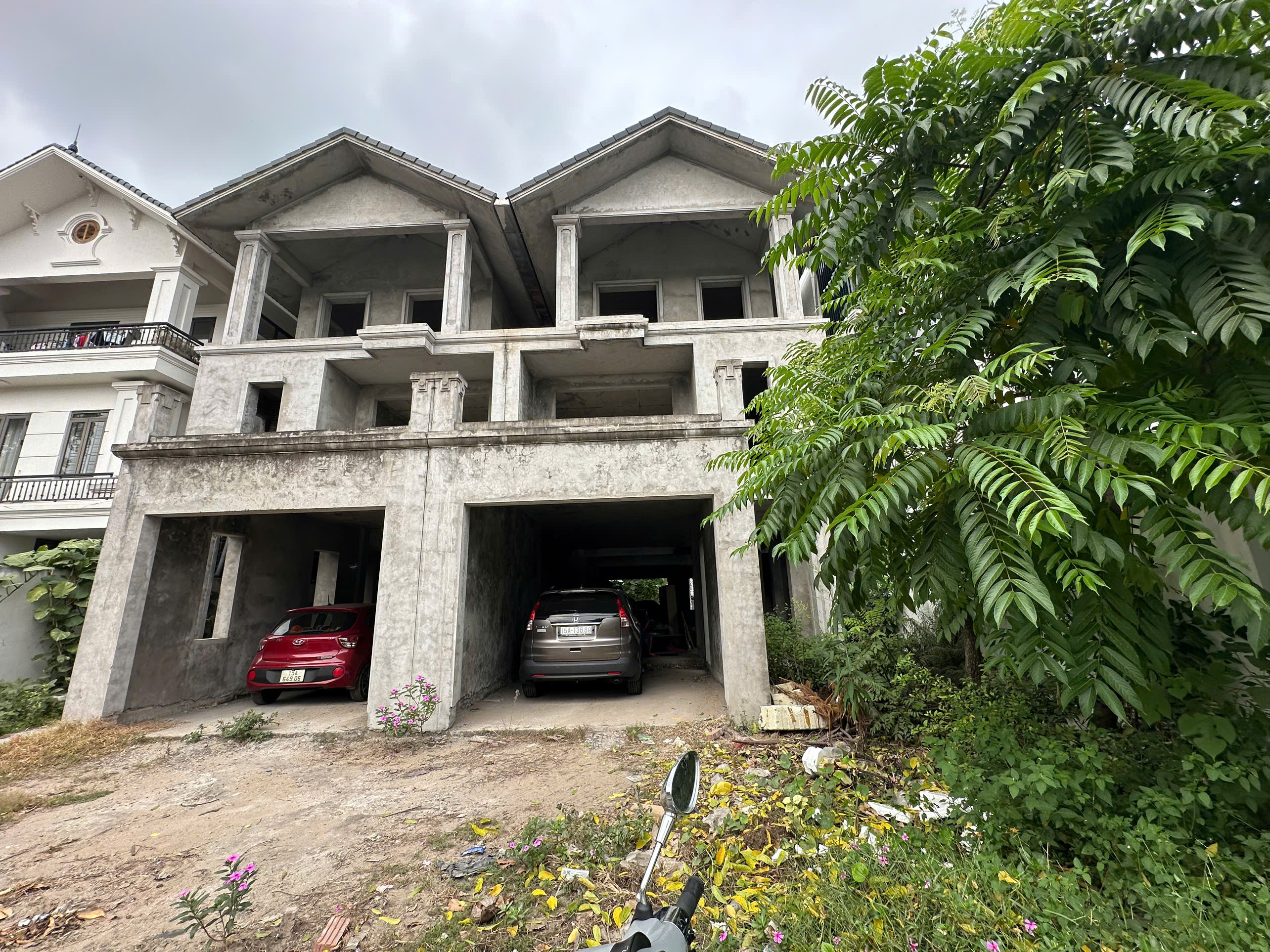  ❌❌ Biệt thự tuyến 2 Mê Linh – Anh Dũng - 180m 3 tầng - có Sổ đỏ 