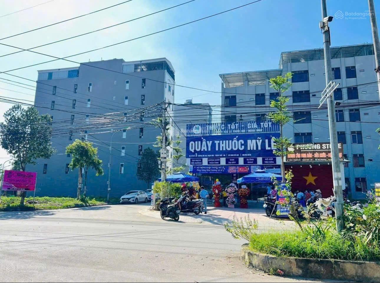  Bán đất thổ 98m2, sắn sổ khu lõi Công Nghệ Cao Hòa Lạc, Bình Yên, Thạch Thất, đường 2 ô tô tránh 